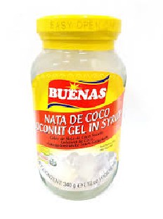 Buenas Cococnut Gel In syrup 340g