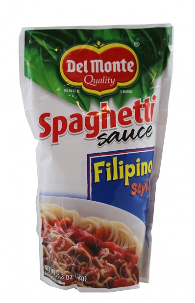 Del Monte Spagheti Sauce (Filipino Style) 1kg