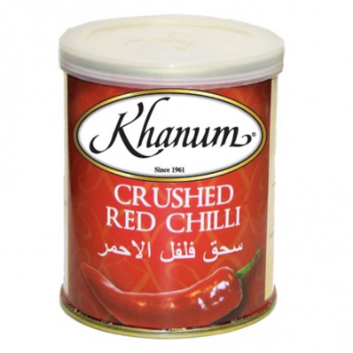 KHANUM Crushed Red Chilli 100g