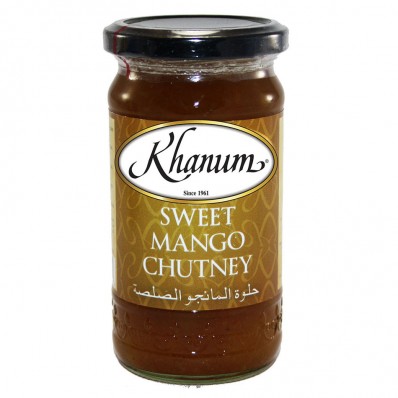 Khanum Sweet Mango Chutney 350g