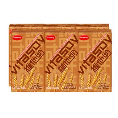 Vitasoy Malted 6x250ml