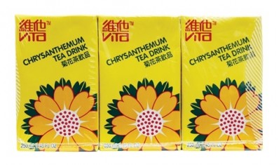 维他奶菊花茶饮料6x250ml