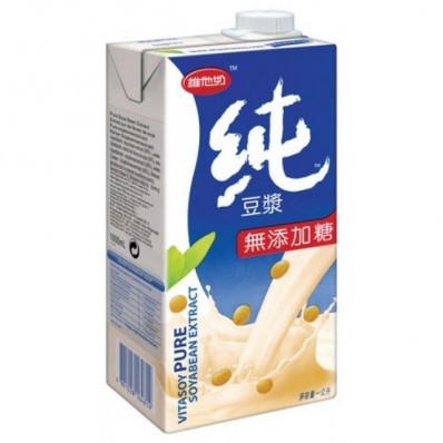 維他奶純豆漿 1L