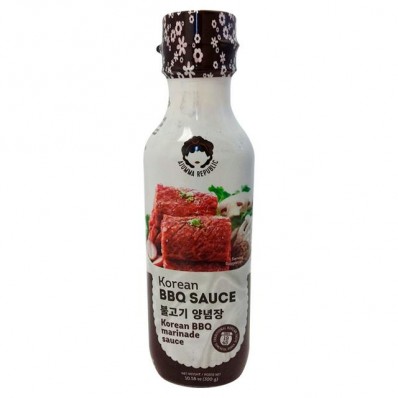 Ajumma Republic Korean BBQ Sauce 300g