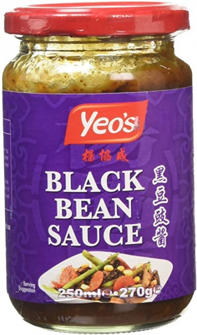 Yeos Black Bean Sauce 250ml