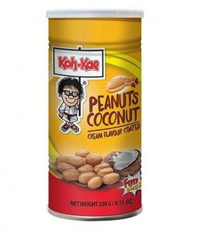 KOH KAE PEANUT COCONUT FLAVOUR 230G