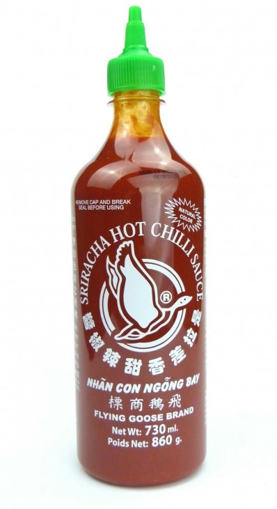 FLYING GOOSE SRIRACHA CHILLI SAUCE 730ML