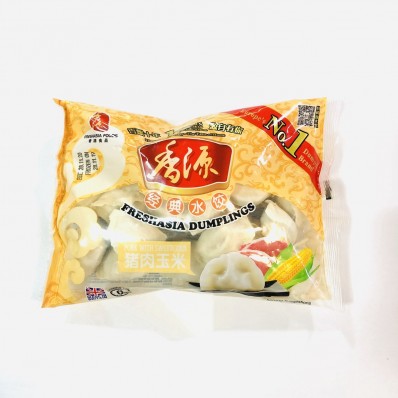 Freshasia 鲜猪肉饺子400g