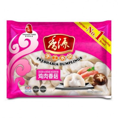 Freshasia 香源鸡肉香菇水饺 400g