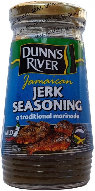 Dunn's River Jamaican Jerk Seasoning ( Mild) 312g