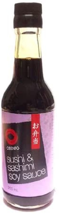 Obento寿司和生鱼片酱油250ml