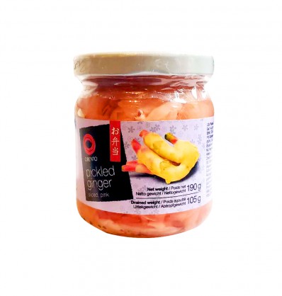 Obento Pickled Ginger (Pink) 190g