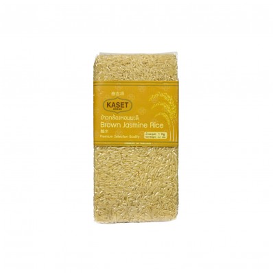 Kaset Brown Jasmine Rice 1KG