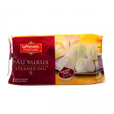 Oriental Fortune Pau Kukus Steamed Pau (Red Bean Paste) 330g