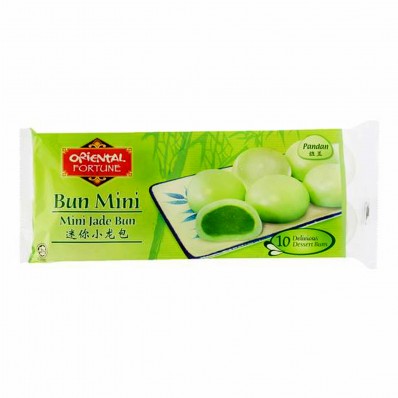 Oriental Fortune Mini Jade Buns (Pandan) 180g