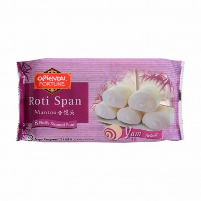 Oriental Fortune Roti Span Mantou (Yam) 360g