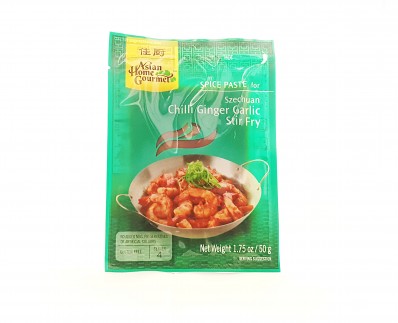 ASIAN HOME GOURMET Szechuan Chilli Ginger Garlic Stir Fry 50g