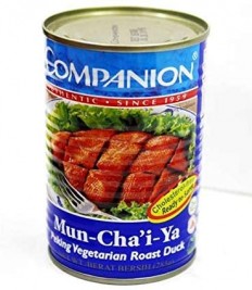 COMPANION Mun-Cha'i-Ya (Peking Vegetarian Roast Duck) 285g