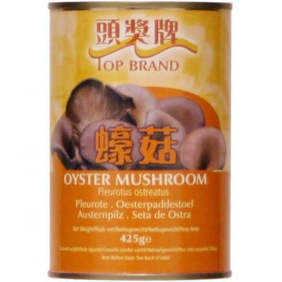 TOP BRAND Oyster Mushroom 425g