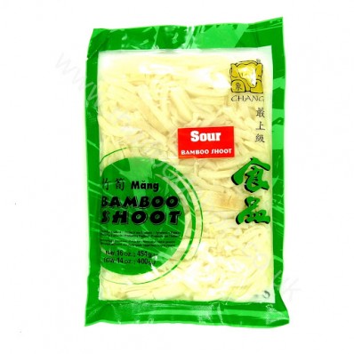 Chang Sour Bamboo Shoot 454g