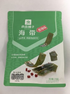 良品铺子香辣海带 218g