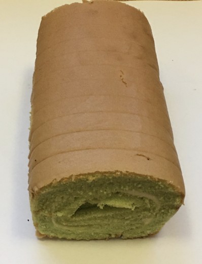 Pandan Swiss Roll 250g