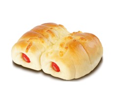 Almond & Custard bun