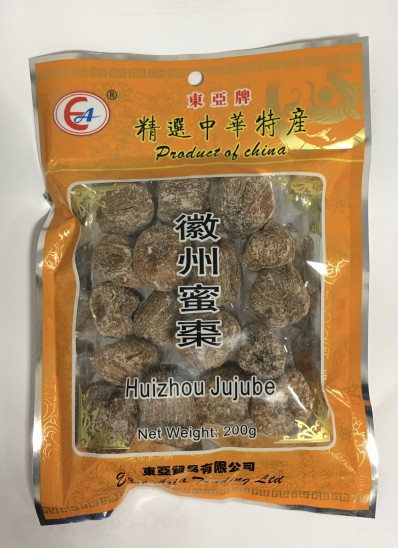 EAST ASIA Hui Zhou Jujube 200g