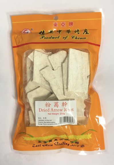 EAST ASIA Dried Arrow Root 200g