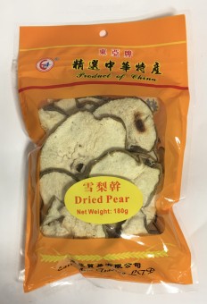 东亚雪梨干 180g