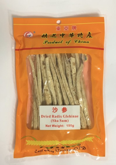 EAST ASIA Dried Radix Glehinae (Sha Sum) 150g