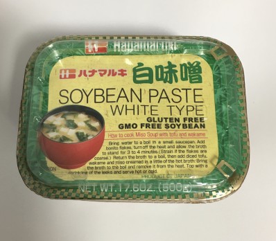 Hanamaruki Soybean Paste White Type 500g