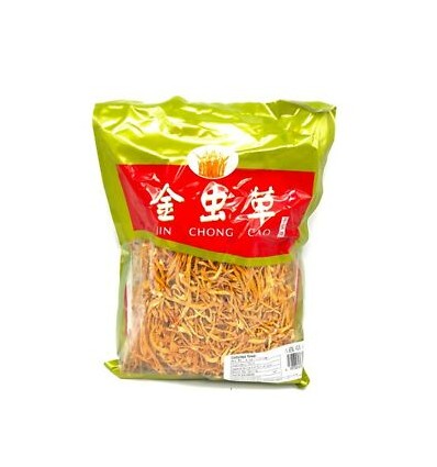 Jin Chong Cao Cordyceps Flowers 100g