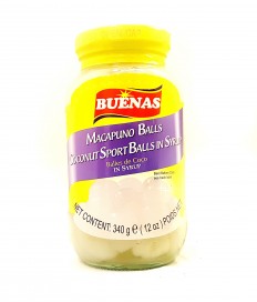 BUENAS  菲律賓椰絲球 340g