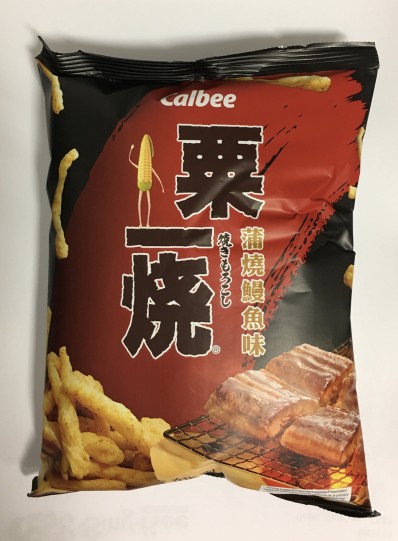 Calbee Grill-A-Corn Eel Kabayaki Flavoured 80g