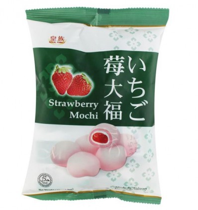 Royal Family Strawberry Mochi 120g