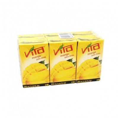 Vita Mango Juice Drink 6 X 250mL