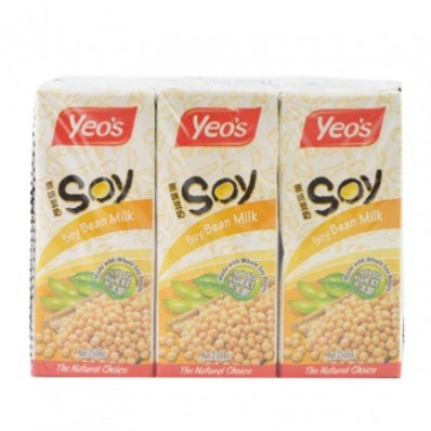 Yeo's Soy Bean Drink 6 X 250mL