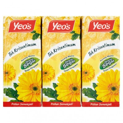 Yeo's Chrysanthemum Tea Drink 6 X 250mL