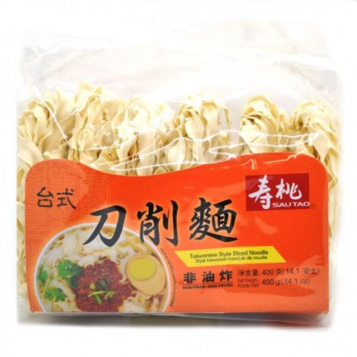 Sautao Taiwanese Style Sliced Noodle 400g