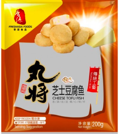 Freshasia Foods Cheese Tofu Fish 200g