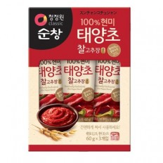 Daesang Chung Jung One 韓國辣椒醬 3 X 60g