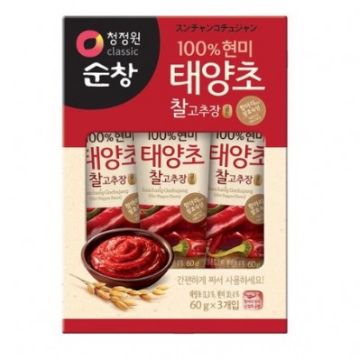 Daesang Chung Jung One Hot Pepper Paste 3 X 60g