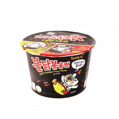 Samyang Hot Chicken Flavor Ramen Big Bowl 105g