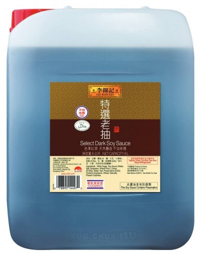 李錦記桶裝老抽 8L