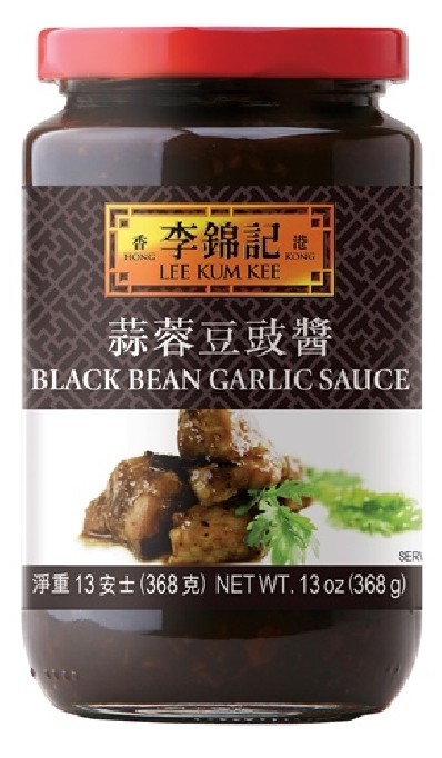 LKK Black Bean Garlic Sauce (12 x 368g)