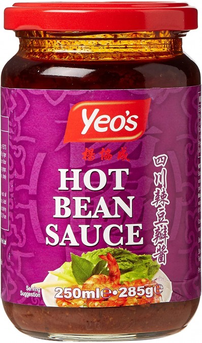 Yeo's Hot Bean Sauce 250mL x 12