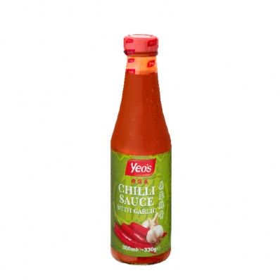 Yeo's Chilli Garlic Sauce 375mL x 12