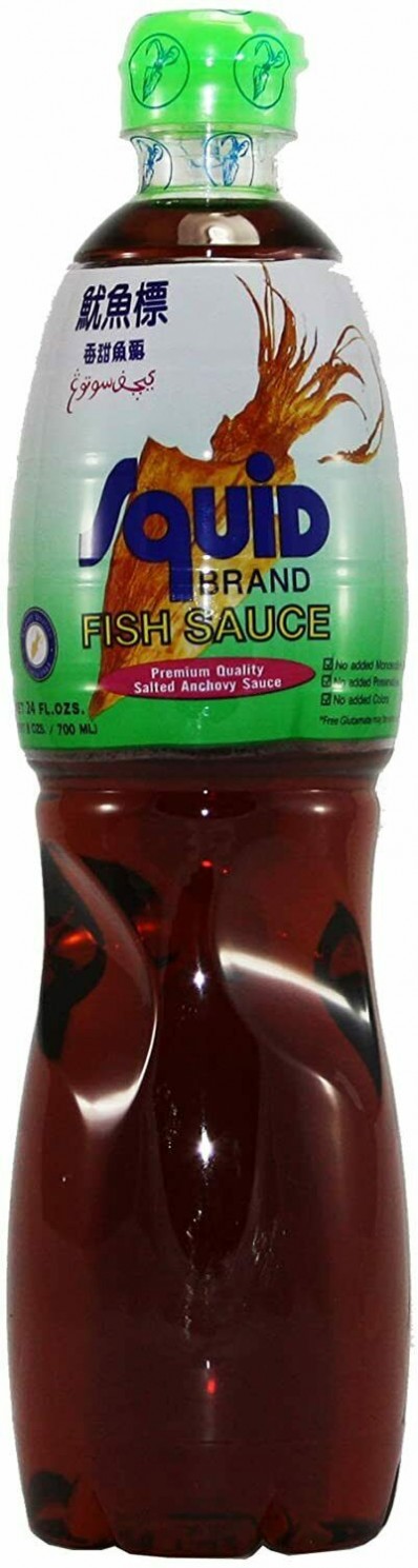 Squid (Thai) Fish Sauce 700mL x 12