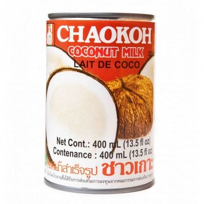 CHAOKOH C/NUT MILK 400 x 24